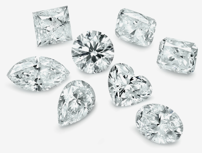 Picture of Asscher Cut Diamond