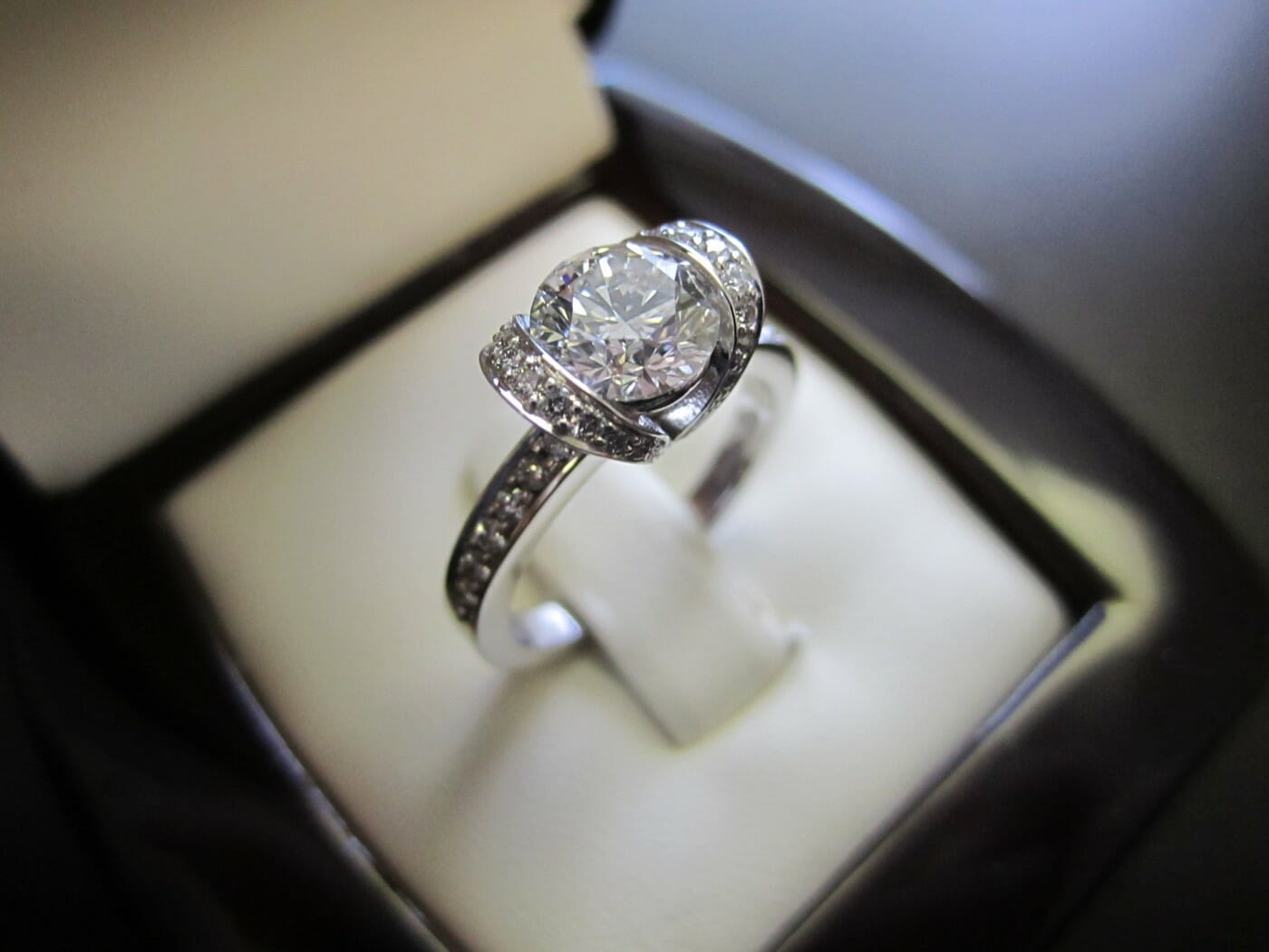 Picture of Widow’s delight at return of lost engagement ring