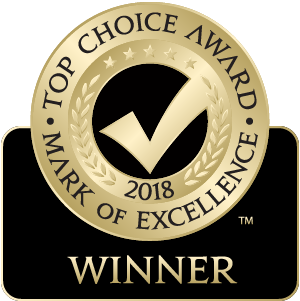 Picture of Winner of the Top Choice Award for 2018!